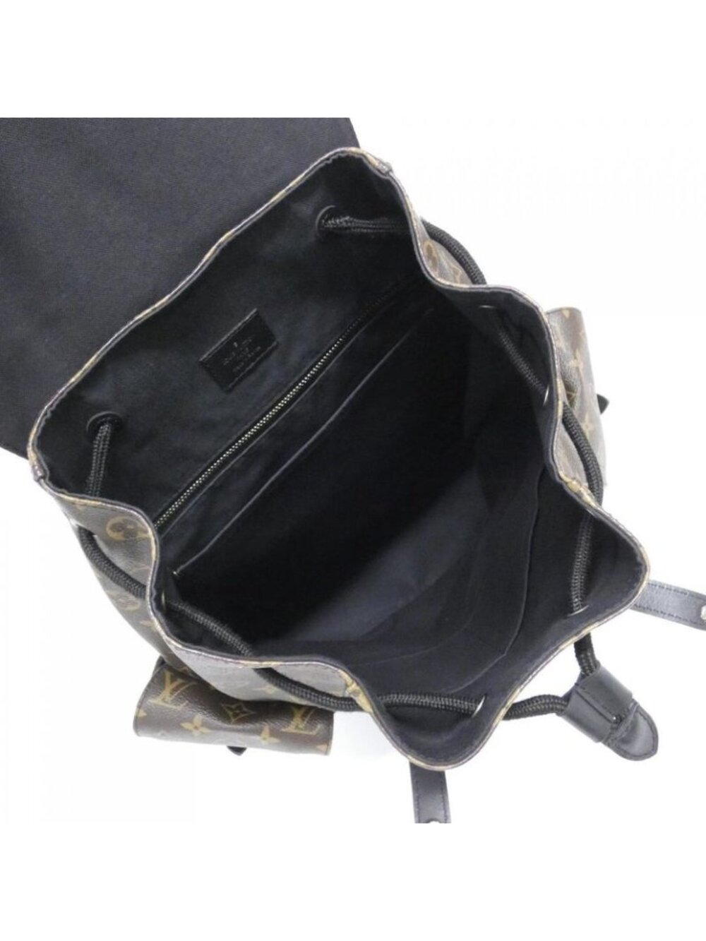 Louis Vuitton Monogram Macassar Christopher MM Backpack Brown Marron - Picture 9 of 9